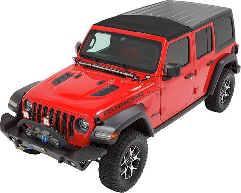 Bestop 5245417 Black Twill Sunrider للسقف الصلب 2018-Current Jeep Wrangler JL & Jeep Gladiator in Saudi Arabia