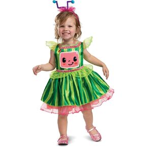 Disguise Cocomelon Toddler Dress, Official Cocomelon Costume Tutu Outfit for Kids
