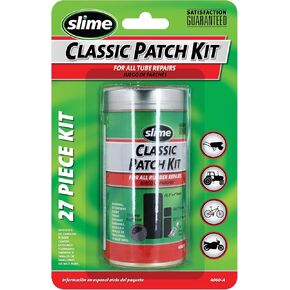 Slime 4060-A Classic Rubber Patch Kit 27-Piece