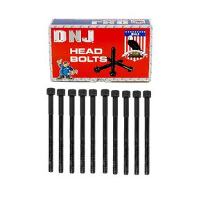 DNJ HBK922 Head Bolt Kit/for 01-06 Scion, Toyota/Camry, Highlander, Solara, RAV4/ 2.0L-2.4L L4 DOHC Naturally Aspirated Designation 2AZ-FE,1AZ-FE