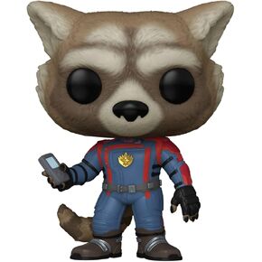 Funko POP! Vinyl: Marvel - Guardians of The Galaxy 3 - Rocket Raccoon - Collectable Vinyl Figure - Gift Idea - Official Merchandise - for Kids & Adults - Movies Fans - Model Figure for Collectors