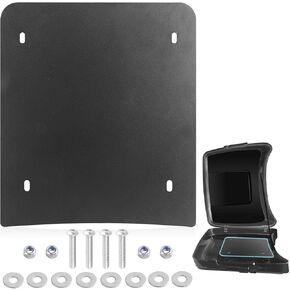 Tour Pack Base Plate for Harley Inner Metal Steel Base Plate for Touring Razor Chopped Tour Pak 2014-2024