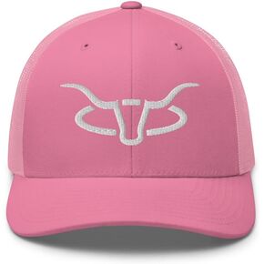 قبعة سائق الشاحنة بشعار Cattle Creek Ranch Horns للرجال والنساء in Kuwait