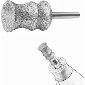OVATAVO Nail Diamond bits for Dremel - Dog Nail Grinder Attachment for Large Medium Small Dogs Nail Care - 1/8'' Pet Nail Grinder Attachment Wheel Work with Dremel for Pet Nail Care in Kuwait