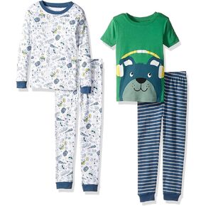Carter's boys 4 Pc Cotton 341g272