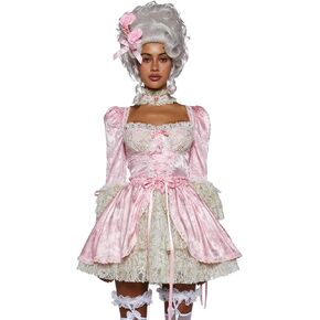Dolls Kill Marie Antoinette Inspired Costume - French Queen Dress by Trickz N' Treatz