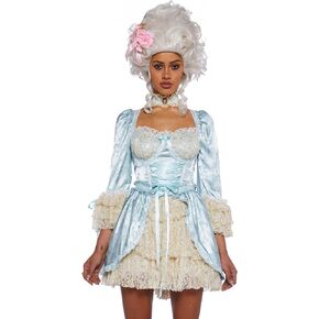 Dolls Kill Marie Antoinette Inspired Costume - French Queen Dress by Trickz N' Treatz