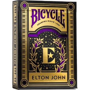 Bicycle Elton John Purple Playing Cards, 1 Deck
