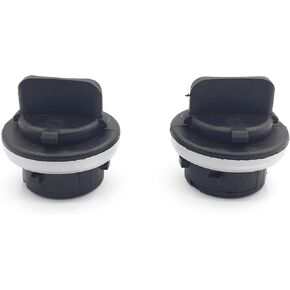 Pack of 2#92166-3K000 Front Turn Signal Lamp Bulb Holder For 2007-21 For Hyundai Kia