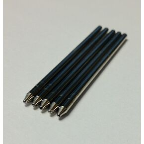 Black, Medium Tip Generic Refills for Livescribe Pulse, Echo or Sky. Smooth-writing, Premium German Ink.