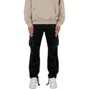 mnml Men's Vintage Corduroy Cargo Pants