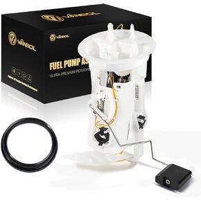 Electric Fuel Pump Module Assembly Compatible with 1999-2005 BMW E46 323Ci 323i 325Ci 325i 325xi 328Ci 328i 330Ci 330i 330xi L6 2.5L 2.8L 3.0L Replace E8416M VANBOL0047 with Sending Unit O-ring