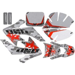 Graphics Decals Stickers Kit for CRF50 Pit Bike DE59