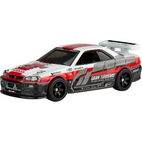 Hot Wheels Premium Toy Car, Truck or Van, 1:64 Scale Die-Cast Replica from Popular Movie, TV Show or Video Game, Multicolor (Styles May Vary)