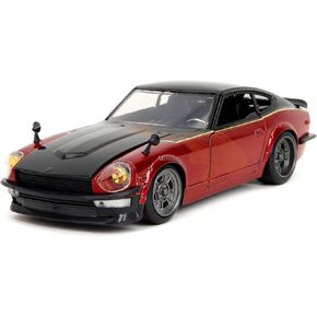 Fast & Furious Fast X 1:24 1972 Datsun 240Z Die-Cast Car, Toys for Kids and Adults
