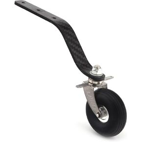 ZYHOBBY 1 مجموعة 100CC الغاز RC طائرة ألياف الكربون الذيل مجموعة عجلات + 1.75 "بو عجلة