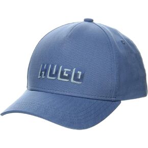 HUGO Men's Block Logo Baseball Hat
