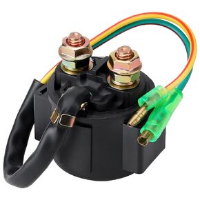 400EX Starter Relay Solenoid for Honda TRX250 Fourtrax Recon 250 1997-2001 / TRX300 Fourtrax 300 1993-2000 / TRX400EX Sportrax 400 1999-2008 / TRX300EX Sportrax 300 1993-2006