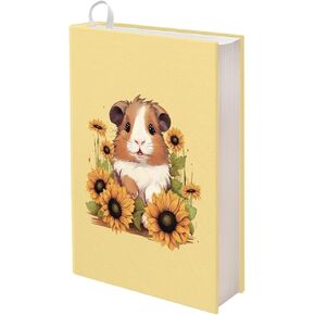 Hummingbird Book Cover Book Protector for Women Teen Girls Stretchable Paperback Book Cover Case Flower Book Cover Organizer