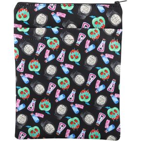 MAOFAED Villain Lover Gift Halloween Poison Evil Queen Witchy Book Sleeve Gift for Villain Fans (poison Llama bsl)