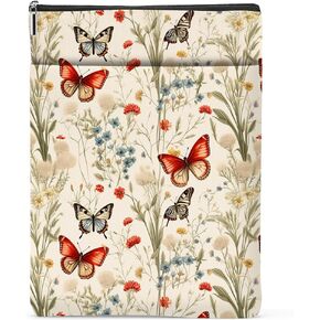 غلاف الكتاب لمحبي الكتب، ملحقات الكتب، هدايا الكتب، هدايا الصداقة، هدايا عيد الميلاد للنساء والفتيات، المعلمات، حقيبة الكتب الجمالية، حامي الكتاب، غابة كلاسيكية in Kuwait