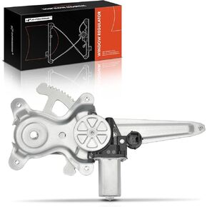A-Premium Power Window Regulator with Motor Compatible with Lexus RX330 04-06 RX350 07-09 RX400h 06-08 Camry 2002-2006 Rear Left Driver Side