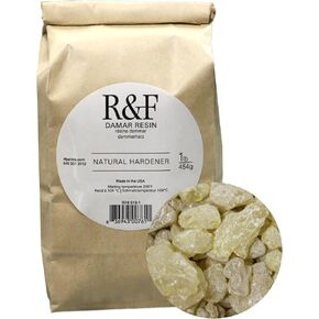 R&F Handmade Paints 916-1 Encaustic Damar Resin Crystals, 1-Pound