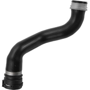 Radiator Hose No.A2045018682 Upper Right Radiator Coolant Hose Pipe for Mercedes-Benz C-Class C180 2012-2024 Rubber Black Good Sealing