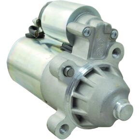 LUCAS STARTER 6642 COMPATIBLE WITH FORD TAURUS 3.0L 2000-2007, COMPATIBLE WITH MERCURY SABLE 3.0L 2000-2004 6F1Z11002AA EU2Z-11V002-RM YF1Z11002AA SR7567X N6642 6F1T11000AA YF1U-11000-AA YF1UAA SA887