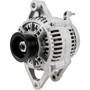 SCITOO Alternators 56005685 10463797 121000-3452 400-52039 Fit for Dodge Dakota 1997-1998 2.5L for Jeep For Cherokee 1991-1998 Comanche 1991-1992 2.5L/4L
