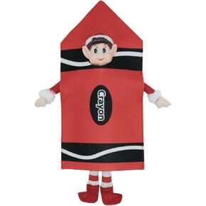 Christmas Elf Doll Accessories Clothes,Crayon Couture Outfits Holiday for Boy or Girl Elf Doll, Doll is not Included.