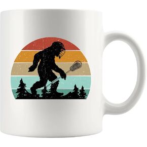 Lacrosse Retro Coffee Mug Lacrosse Player Gifts Coach Team Mates Trainer Instructor Lacrosse Lover Dad Boyfriend Husband From Wife Girlfriend Ceramic Mug 11 oz White