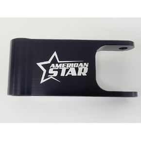 American Star Manufacturing LLC 6061 Billet Aluminum, Black Anodized Lowering Link: Triumph Trident 660 and Triumph Tiger 660 Sport 2021-2025