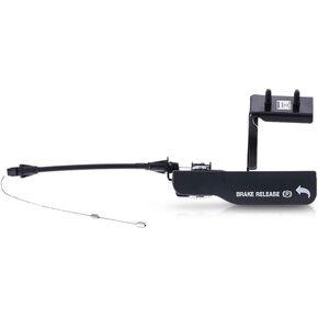 For Ford F-250 Super Duty/F-350 Super Duty 2001 2002 2003 2004 Parking Brake Cable Assembly | Texture Black | Plastic/Metal | 0.147 Volume (CBF) | With Handle | Replacement For 2C3Z-2783-AA