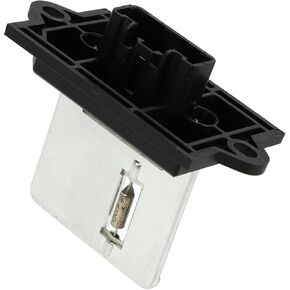 Motoforti HVAC Blower Motor Resistor Heater, for Subaru Crosstrek 2009-2017, Metal Plastic, Black Silver Tone