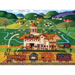 Buffalo Games - Charles Wysocki - Fox Hill Farms - 1000 Piece Jigsaw Puzzle