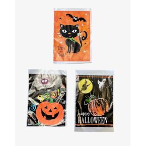 Charmed 4 x 6 Halloween plastic party favor treat cello bags 150 ct