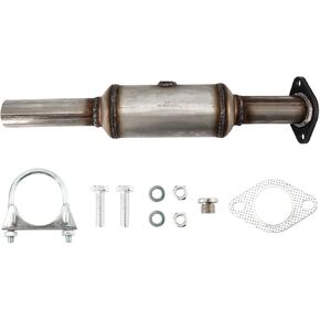 16646 Catalytic Converter Compatible With 2012-2016 Ki-a Soul 2.0L/2011-2016 Hyun-dai Elan-tra 1.8L Rear Stainless Steel High Flow Catalytic Convertor