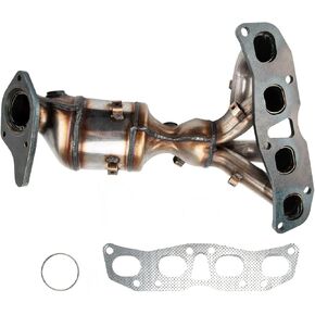 641302 Catalytic Converter Replacement For 2007-2012 Altima 2.5l, Stainless Steel High Flow Catalytic Converter (EPA Compliant)