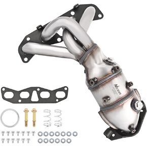 Nilight Catalytic Converter for Nissan Altima 2.5L 2002 2003 2004 2005 2006, Custom Fit Cat (EPA Standard)