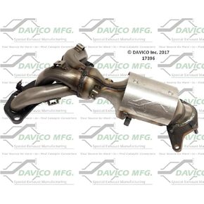 Davico 17396 Catalytic Converter, 1 Pack