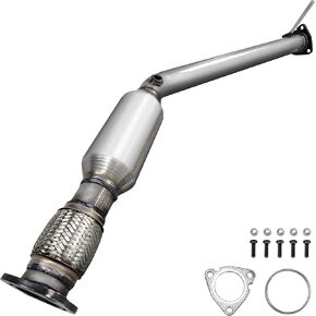 JT Exhaust Catalytic Converter Compatible with Chevrolet Equinox 2005-2009 3.4L (EPA Compliant)