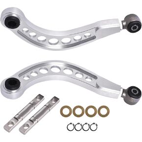 LABLT APO117240 Rear Upper Suspension Camber Control Arm Kit Replacement for 2006-2011 Honda Civic Acura CSX ILX