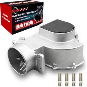 MAF Mass Air Flow Sensor Meter w/Aluminum Housing 2225065010 7420030 Compatible for Toyota 4Runner Pickup 3.0L 1988 1989 1990 1991 1992 1993 1994 1995