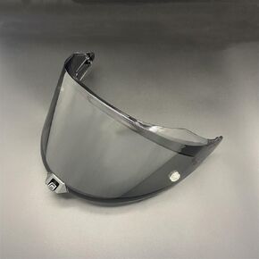 R2R Face Shield Visor Uv-protected for KYT R2R Helmet Shield (Silver-day use only)