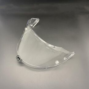 R2R Face Shield Visor Uv-protected for KYT R2R Helmet Shield (Silver-day use only)