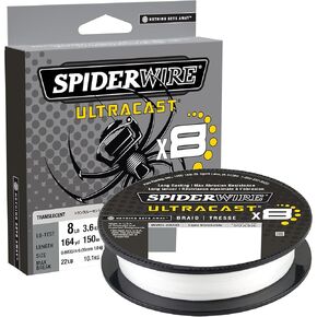 Spiderwire Ultracast Fishing Braid Aqua Camo | 100 lb Test - 220 Yards