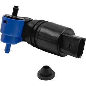 Windshield Washer Pump 12V for Audi A3 A4 A6 Q3 Q5 Q7 Q8 Jeep Dodge Chrysler Volkswagen Chevrolet Ford 1J6955651 1T0955651A 1K6955651