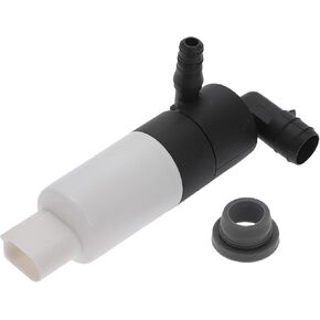 ACROPIX Windshield Washer Pump W/Grommet Windshield Washer Fluid Pump Fit for Land Rover LR3 Range Rover Sport Windshield Wiper Pump No.DMC500020 - Pack of 1
