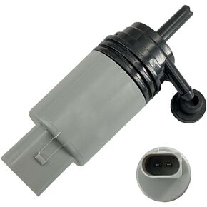 DEVMO Front Windshield Washer Pump Washer Motor Compatible with F20 E82 E88 E87 E92 E91 E90 Replace 67126934159, 67127302589